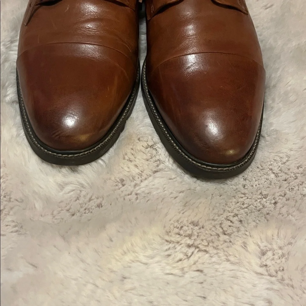 Cole Haan sleek brown